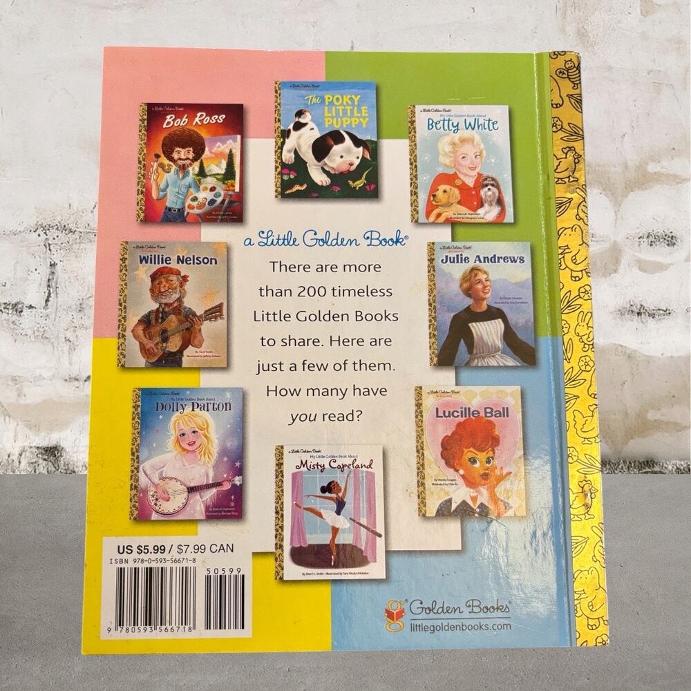 Taylor Swift: A Little Golden Book Biography NEW - Picture 2 of 2